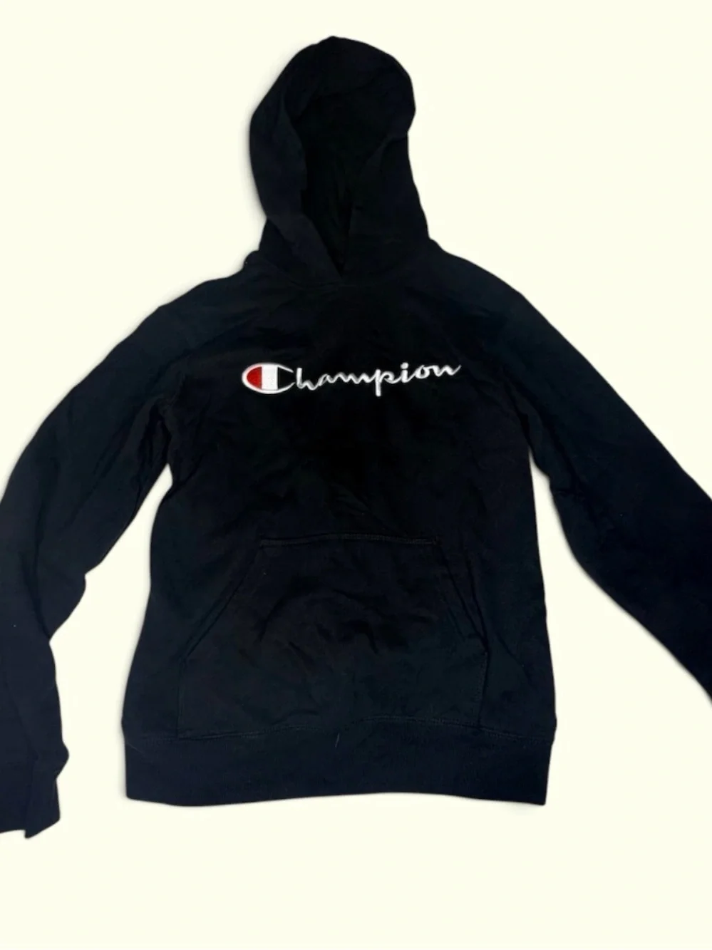 Kids Champion Hoodie (Large Boys)